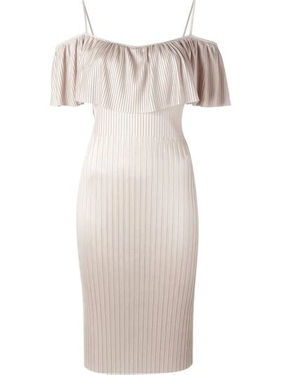 givenchy dress hire|Givenchy technical pleated dress.